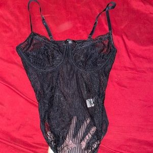 Black Lingerie bodysuit